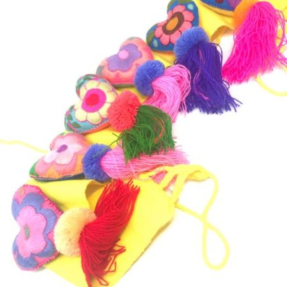 Mexican belt hearts